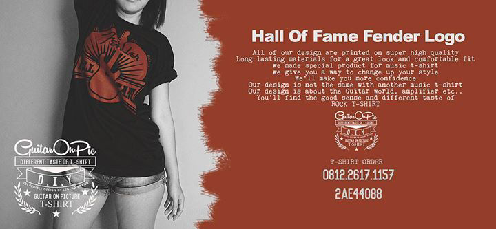 evavsista's tweet photo. Incredible t-shirt of rock'in people..!! #kaos music # kaos gitar# fender# order now..!! http://t.co/tJp2b5ybYw