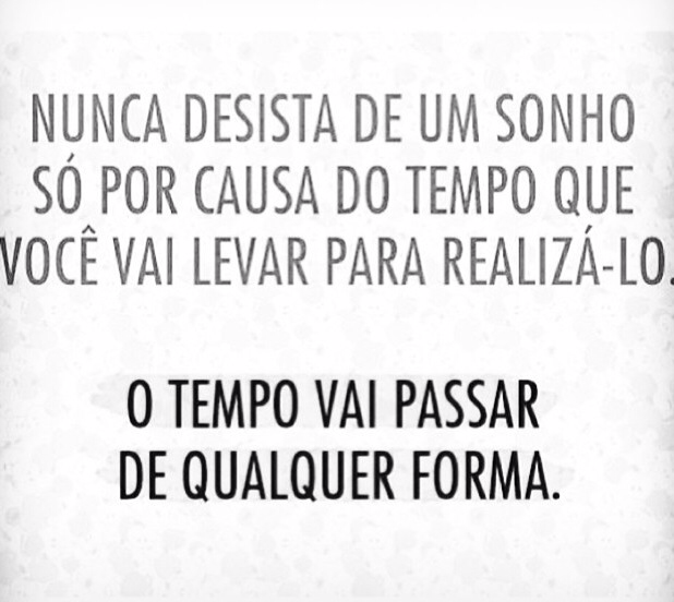 marianarochaper's tweet photo. O tempo passará de qualquer forma http://t.co/h2svvL5wBb