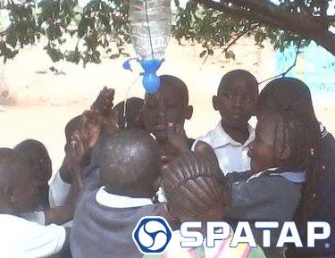 spatap's tweet photo. SpaTap "Every Child a Tap Project " #handwashing #hygiene #iwashmyhands #spatap #bottleshower #tap #Kenya #itfkenya http://t.co/e24N5I3d30