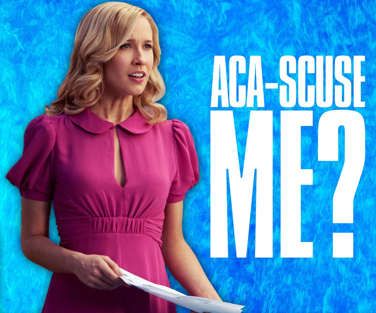FreeformTV's tweet image. "Aca-scuse me?!" - Aubrey #PitchPerfectParty