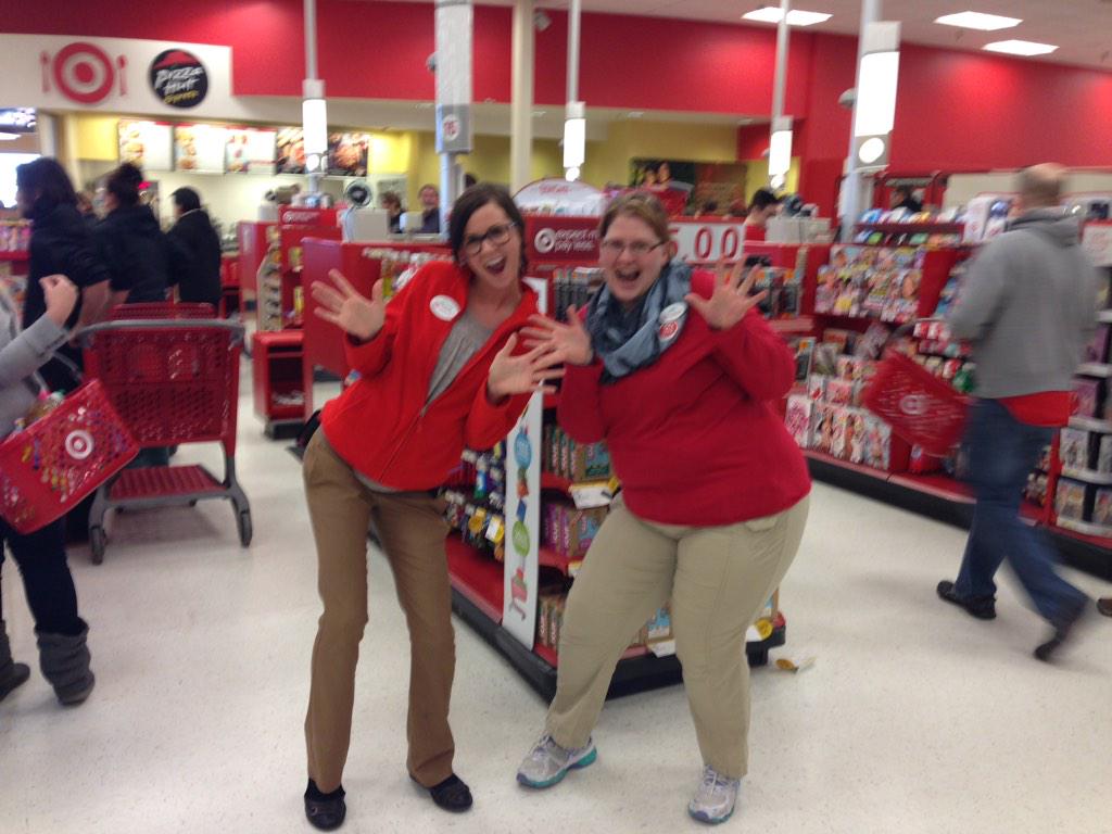 Love walking in to #myamazingteam! @mirandak143