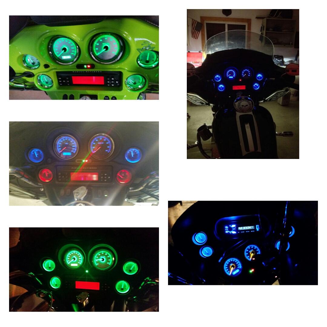 nightsterrider's tweet image. Just doin work! #SmallTownKustoms #LEDmods #colorsmakethedifference