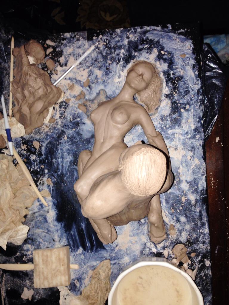 mfluehr's tweet photo. 1st statue of the series, #NatureWilling http://t.co/vqbMJkYbhn