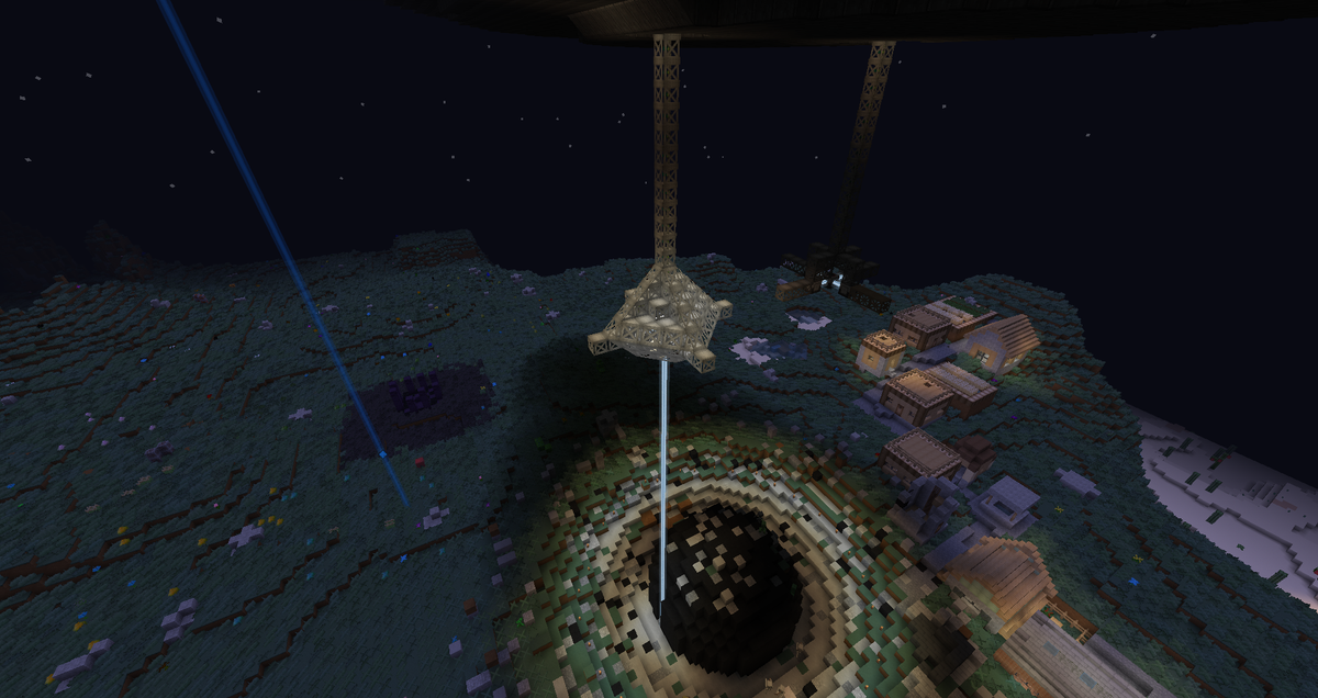 MissYijare's tweet image. Only ONE Cable with FOUR Connects !!!! @Chaoschunk #EnderIO #MFR