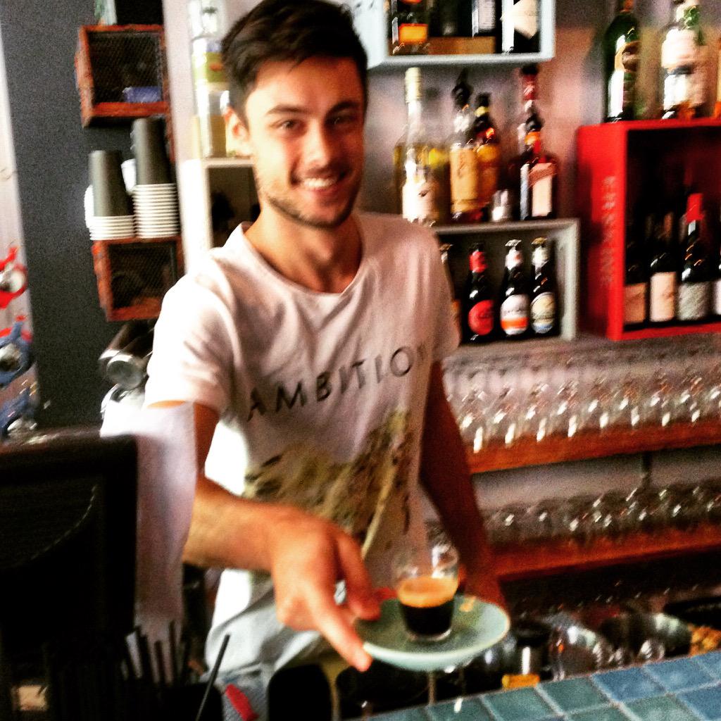BareCoffeeCo's tweet photo. Enjoying a #BareMDV #coffee #espresso @SmallBarSydney & #Kitchen #Kirribilli #Sydney made by #Barista Mike. http://t.co/0ucYJy0XTb