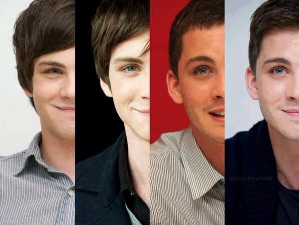 Acabei de ter um mine enfarto!! Happy Birthday Logan Lerman From Brazil 