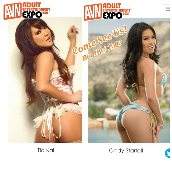 Come see me and @CindyStarfall @AEexpo in booth 1006 at the hard rock hotel las vegas! http://t.co/7<a class="tags" href="/tag/cindystarfall">@cindystarfall</a><a class="tags" href="/tag/aeexpo">@aeexpo</a><a href="/tag/tiakai"class="tags"><span>#tiakai</span></a><a href="/tag/maily"class="tags"><span>#maily</span></a>