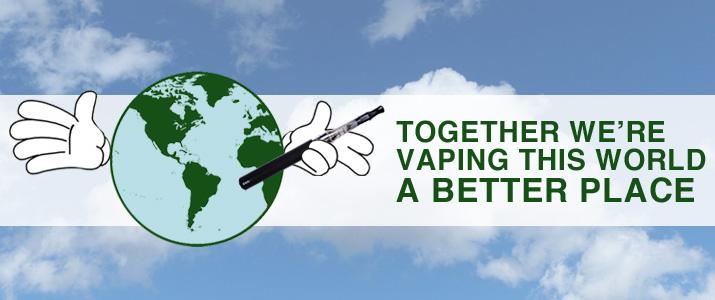 GoodflaLiquid's tweet photo. Together we're vaping this world a better place #vape #vapor #goodflaliquid #vaporcommunity http://t.co/QQ5G1gq7PR