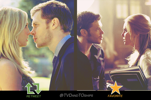 RTandFAVships's tweet photo. Klaroline vs. Klamille
❁
RT for Klaroline.
FAV for Klamille. http://t.co/sc694QTjeA