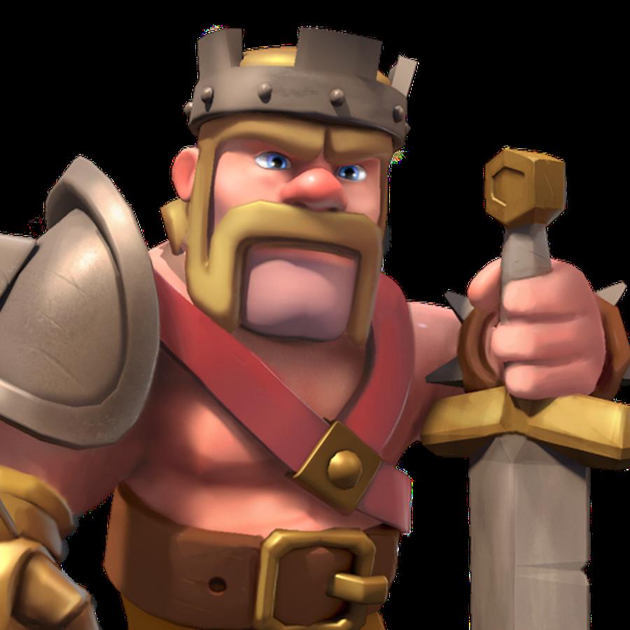 lave mad Rationel fantastisk Andy Ledbetter on Twitter: "Weird that no one's ever seen Hulk Hogan and  the Barbarian King from Clash of Clans in the same room.  http://t.co/bRdc6eNBOh" / Twitter