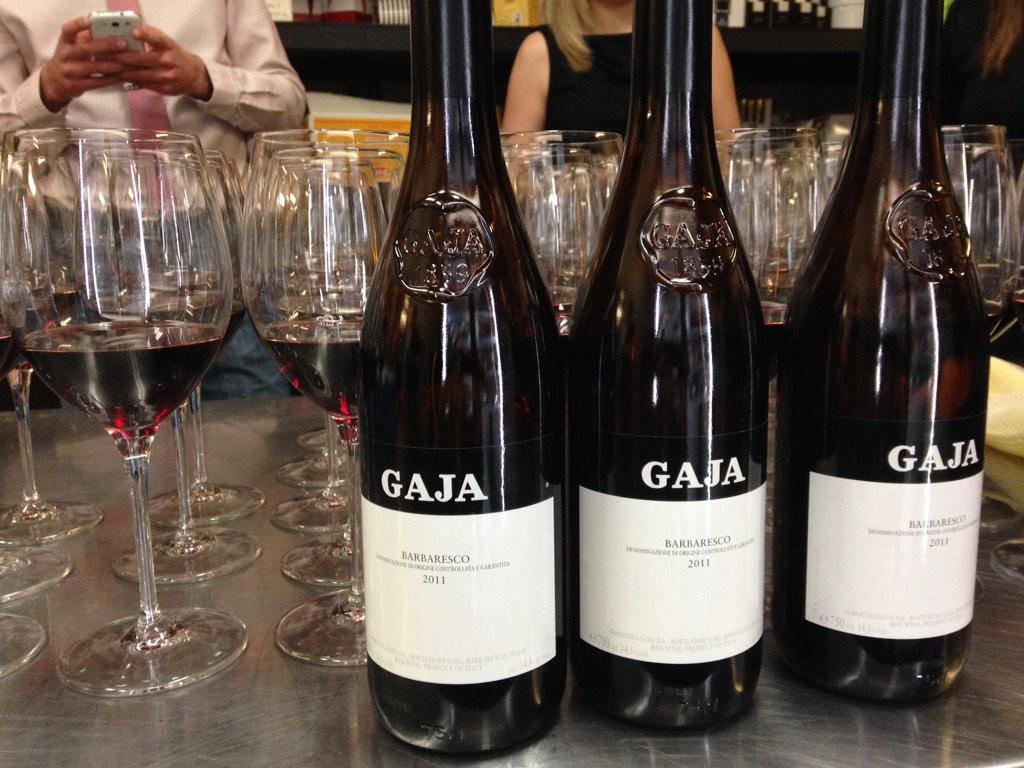 Francasyyc's tweet photo. Wonderful time @FrancasItalian last night with amazing GAJA wine and wonderful friends!! http://t.co/tVr05YDoSG