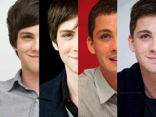 Parabéns meu bb dos olhos azuis mais perfeitos deste mundo Happy Birthday Logan Lerman From Brazil 