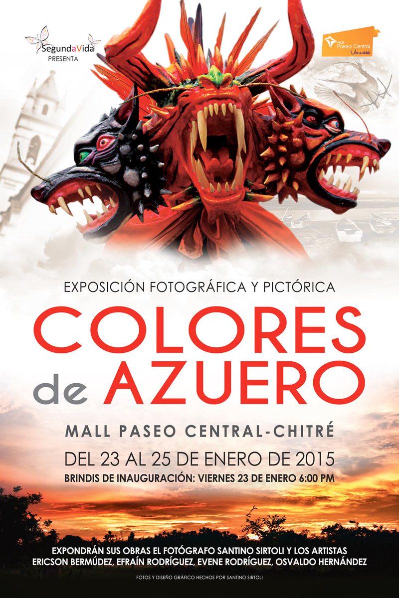 segundavidasa's tweet photo. Nuestra península protagonista de la exposición COLORES DE AZUERO. @PaseoCentral @AzueroCultuArte @azueroptytours http://t.co/ivl0l7gHTM