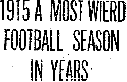 KyleClark's tweet photo. Between football and typos, not much changes in 100 years. (Telluride Daily Journal Nov 6, 1915) #DENbestfans #9News http://t.co/rhMy6KdHeG