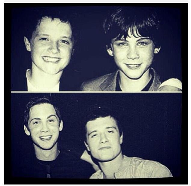 My babys  Happy Birthday Logan Lerman From Brazil 