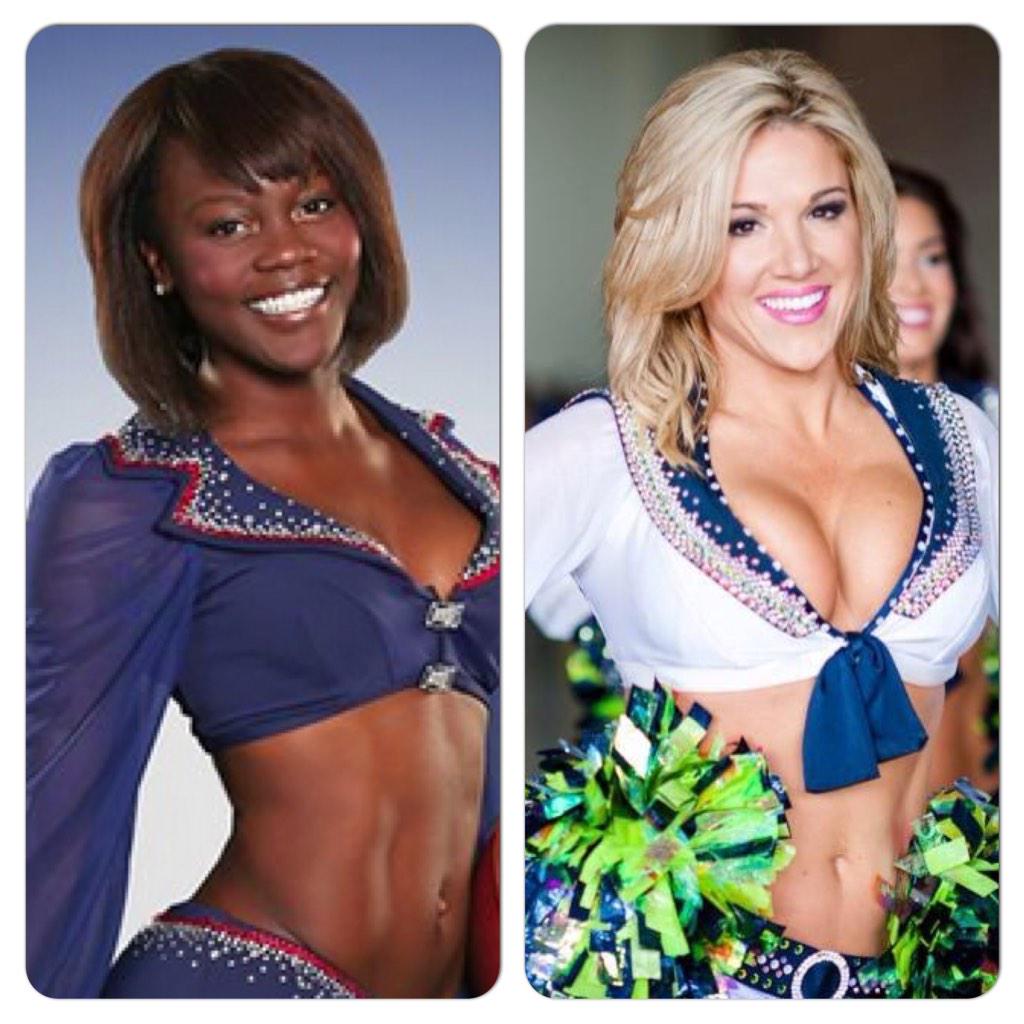 ProCheerAmerica's tweet photo. @PatsCheer Amber &amp; @SeaGalMelissa are having the best week of their #procheer careers! #probowlcheerleaders Congrats! http://t.co/aewyqBVkWO