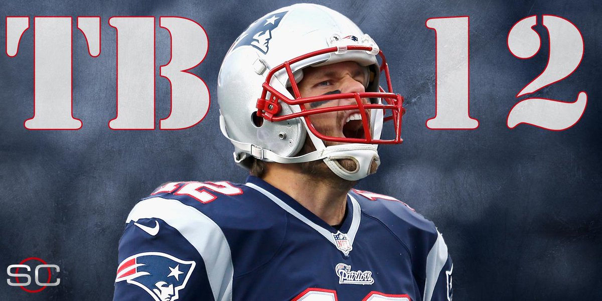 SportsCenter's tweet photo. Strange But True: Tom Brady now has 20 career playoff wins. That's more than 21 current NFL FRANCHISES. http://t.co/N8dOoPQ8rD