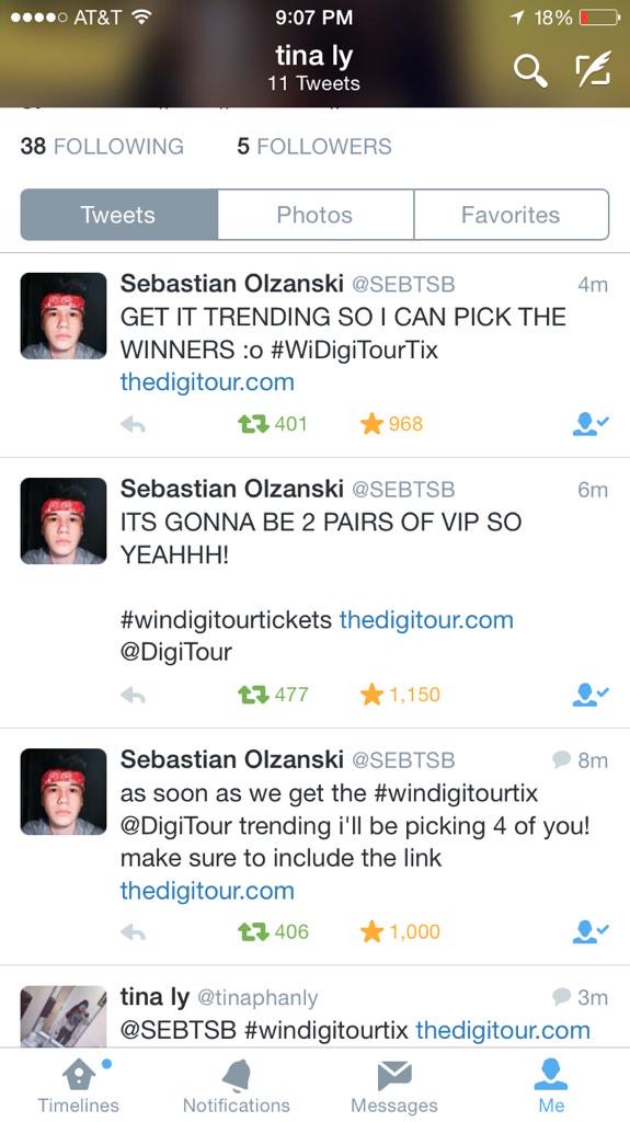 tinaphanly's tweet photo. Babe... It's #windigitourtix @SEBTSB it's okay, I'll still love you 😎❤️ http://t.co/qHB8BglLqZ