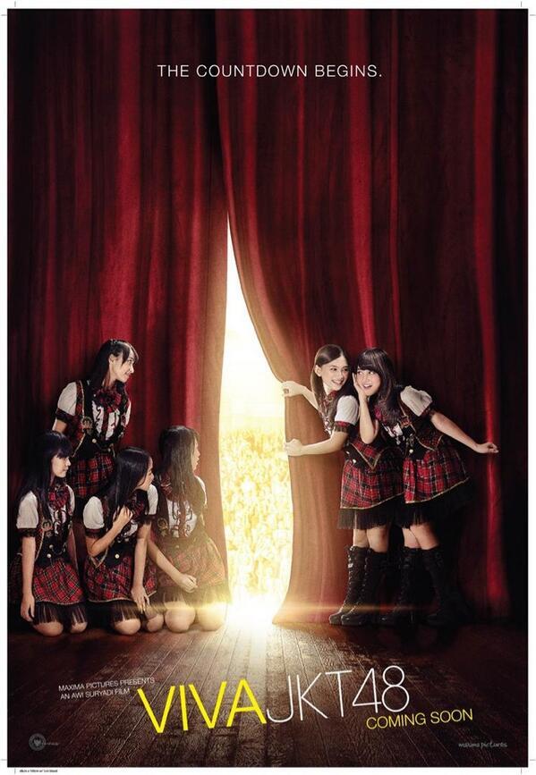 COMING SOON!

Film Layar Lebar #VIVAJKT48 dibintangi <a href="/officialJKT48/">JKT48</a> &amp; ratusan @FansJKT48_INDO 

Hanya di <a href="/SCTV_/">SCTV</a>