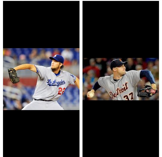 VoteBaseball's tweet image. ROUND OF 16

Rt~Clayton Kershaw 
Fav~Matt Sherzer