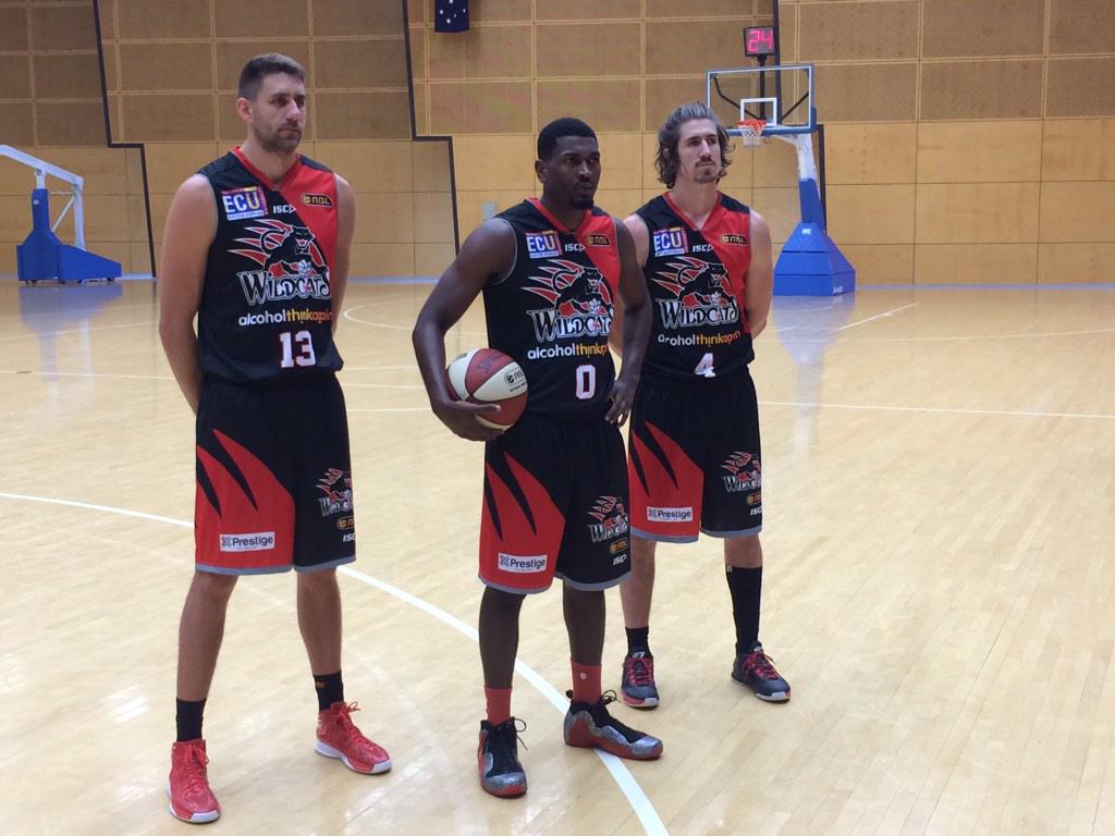 PerthWildcats's tweet photo. Here it is! The team will be wearing the 1995 uniform on Wednesday night for @NBL Heritage Week! #RedArmy http://t.co/l0fH0NqsNS