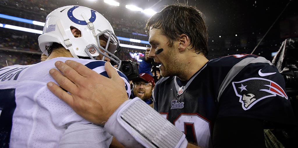NFL's tweet photo. Much respect. #INDvsNE #NFLPlayoffs http://t.co/OCDE1Qf7tL