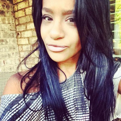 Foto Bobbi Kristina l'unica figlia di Whitney Houston