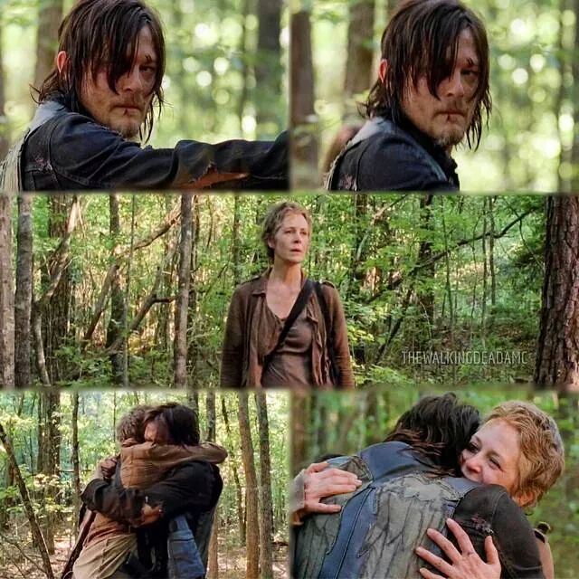 He's my brother..I will shoot you. 
(Don't ship them. I ship #Rickyl.)