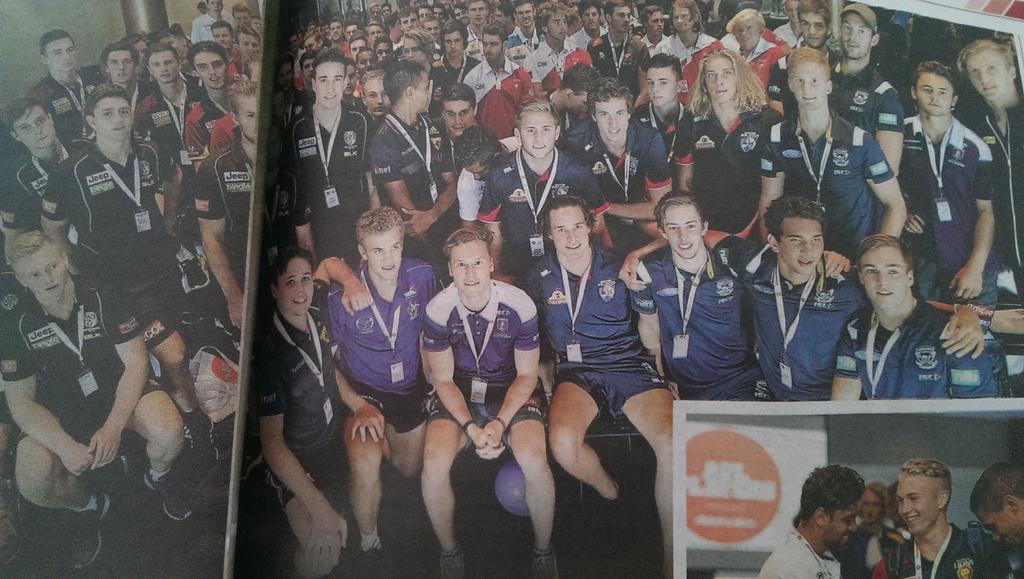 MGSFootball14's tweet photo. Front row faves despite cast of thousands @LangdonEd @hughgoddard23 @EdVickersWillis @DrummondNathan @lachielangford http://t.co/qG7MJ2O89E