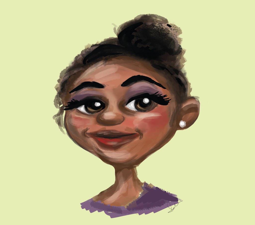 by_Salina's tweet photo. Late night painting... #characterdevelopment #illustration #makeupstudy #painting #colorstudy #photoshop #digitalart http://t.co/ttLLdRaV6l