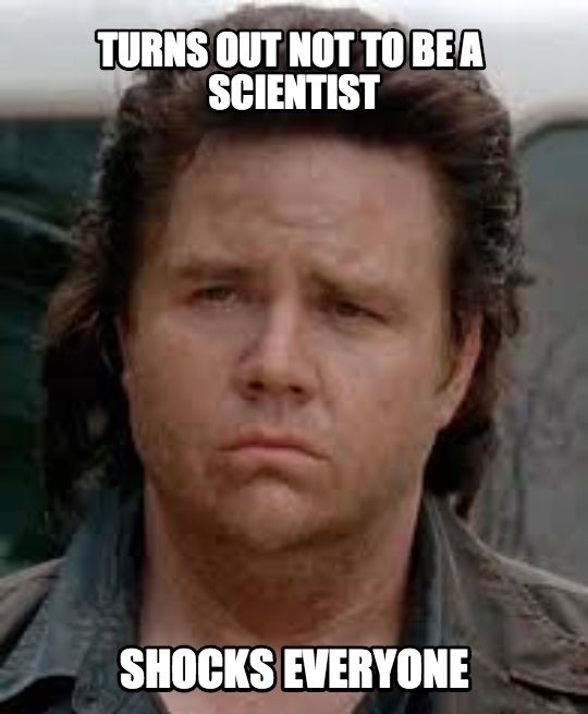 telfieTWD's tweet photo. So what do you think will be Eugene "Not A Scientist" Porter's fate? #Survivor or #Zombiechow? #TheWalkingDead http://t.co/tY6puaLcad