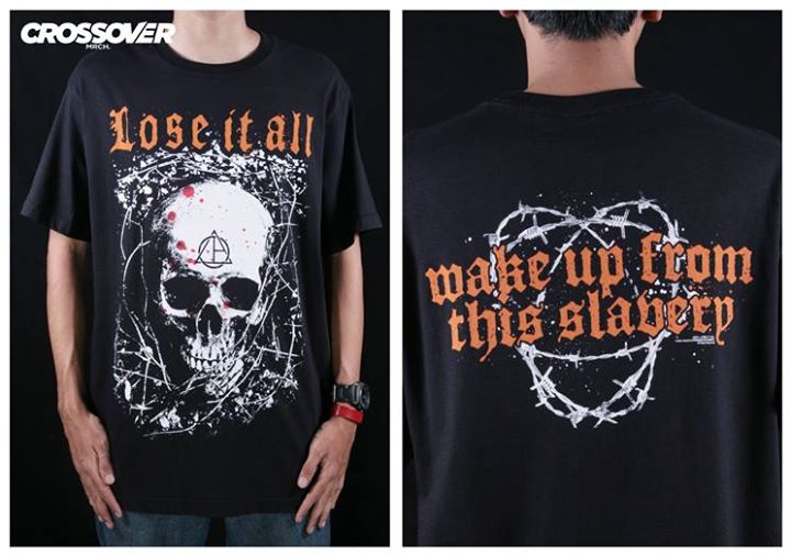 TSHIRT  <a href="/loseitall08/">IG:LOSEITALL_INA</a> "SLAVE"

SIZE : S,M,L,XL,XXL (IMPORT SIZE)
HARGA: 130.000  ORDER KE PIN 7EC685E5