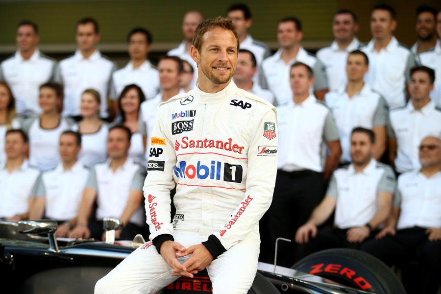 Happy birthday to Jenson Button, who is 35 today. Toro Rosso\s drivers are aged 37 combined.  