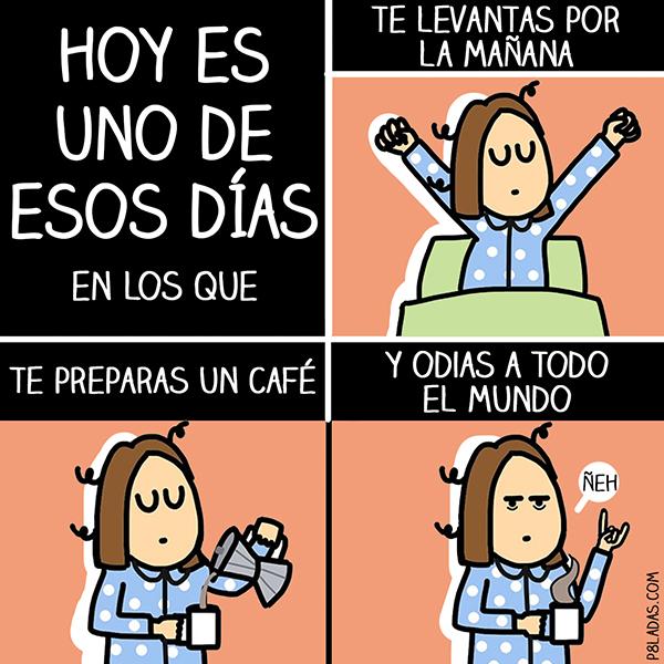 p8ladas's tweet image. Un #bluemonday cualquiera. #loslunesmeodian