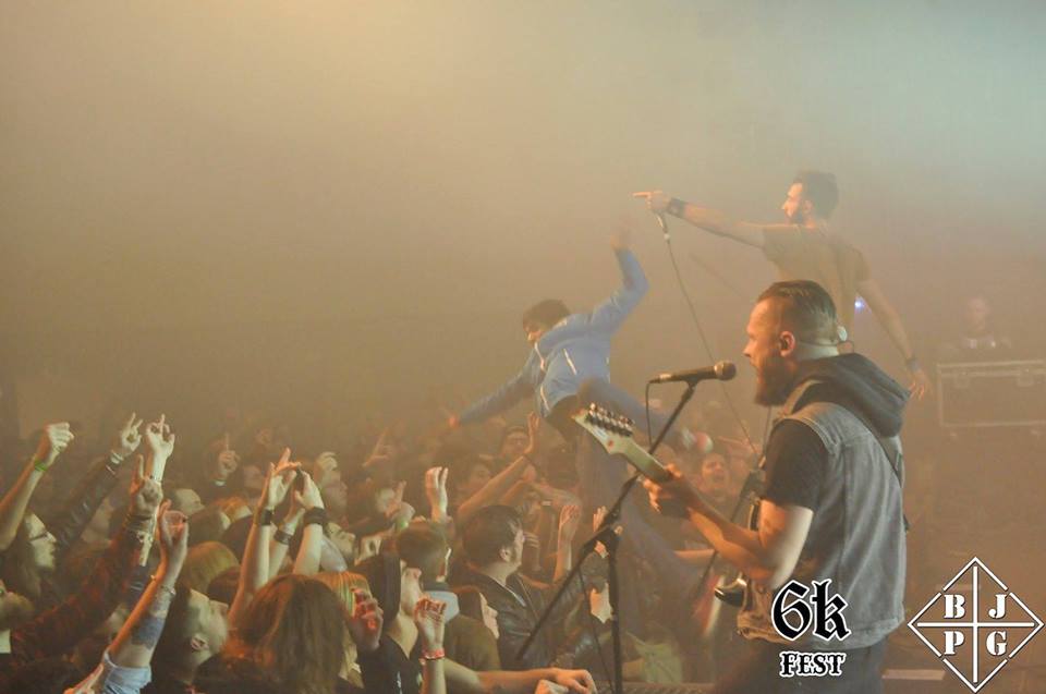 6kFest's tweet photo. #6kFest #PerceptionsNight We had a blast! Exceptional bands & awesome shows! Thanks to you all you're fantastic!! http://t.co/Y9Zfhy8fHf