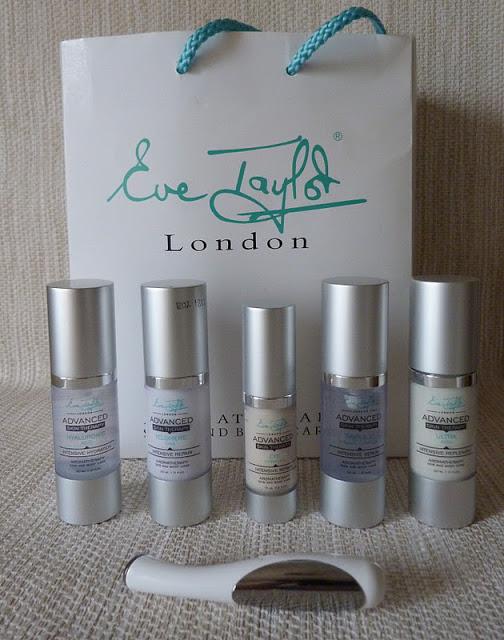 Blissful Beauty routine: cleanse, mist & moisturise @EvetaylorLondon 3 Step System #mothersdaygifts thanku!💕