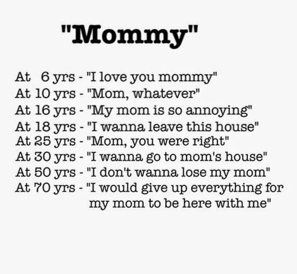 Mommy I love you 💜