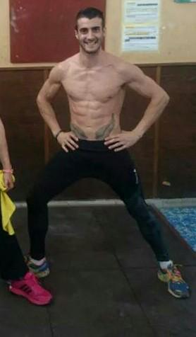 Para empezar el dia un buen entreno mañanero, pilas cargadas a tope..!! 💪