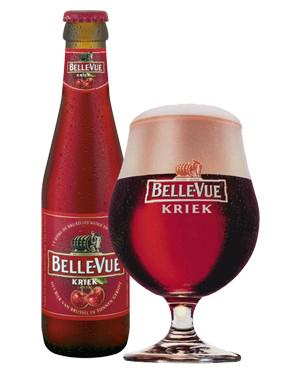 Kriek Belgian cherry beer is damn lovely