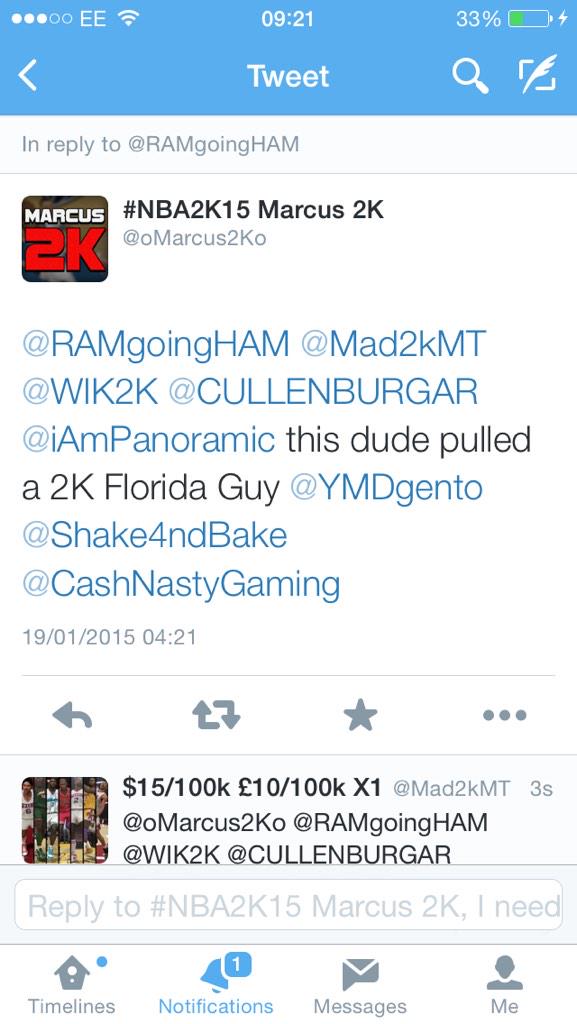 Mad2kMT's tweet photo. @oMarcus2Ko @RAMgoingHAM @WIK2K @iAmPanoramic lol http://t.co/oKiUZdAkVE