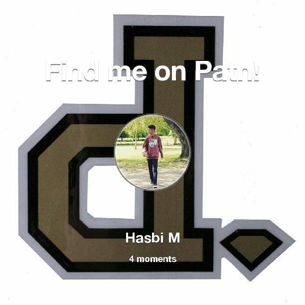 Mwhd21's tweet photo. Find me on #Path now! Go to: http://t.co/NaFUxEunjO! #thepersonalnetwork http://t.co/OzMBWzT52O