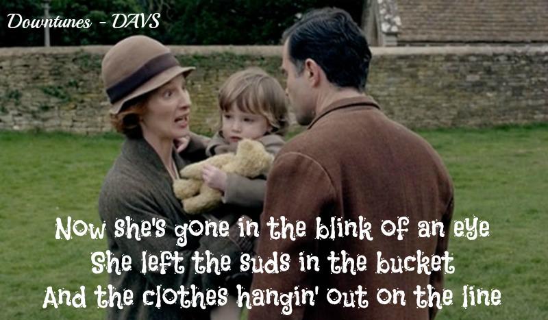 Poor #LadyEdith.  Her life seems to be a country song. #SudsintheBucket #LauraCarmichael #DowntonAbbey #SaraEvans
