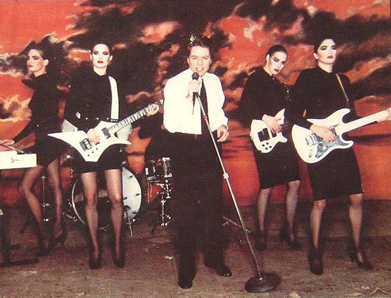 Happy Birthday to Robert Palmer, who would have turned 66 today! 