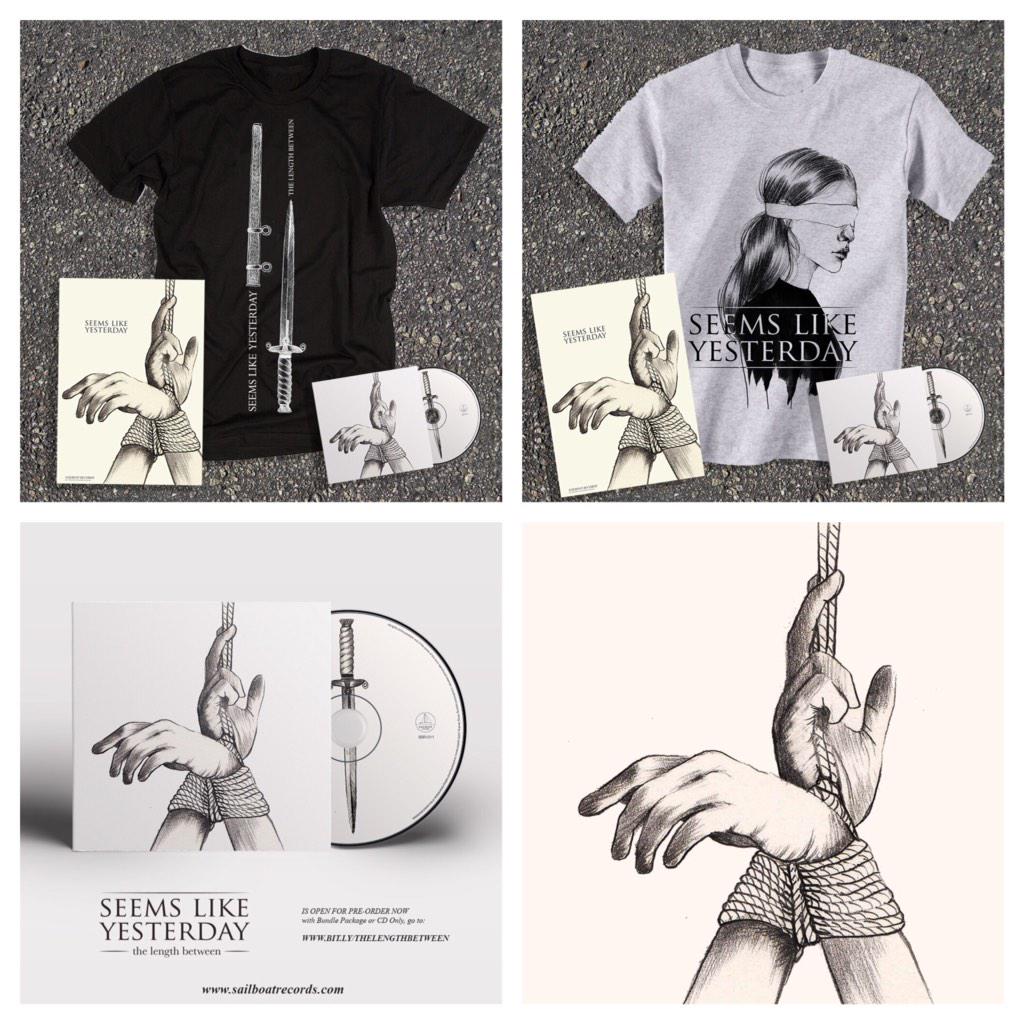 #BelidanDengar Album <a href="/officialseems/">seems like yesterday</a>: -  "TheLengthBetween" Cc: @SailboatRecords