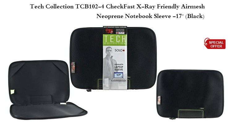 Acedepotdotcom's tweet image. #TechCollection #TCB1024 Airmesh Neoprene #NotebookSleeve 17 (Black) under #specialdeal.
goo.gl/NhVEKx
