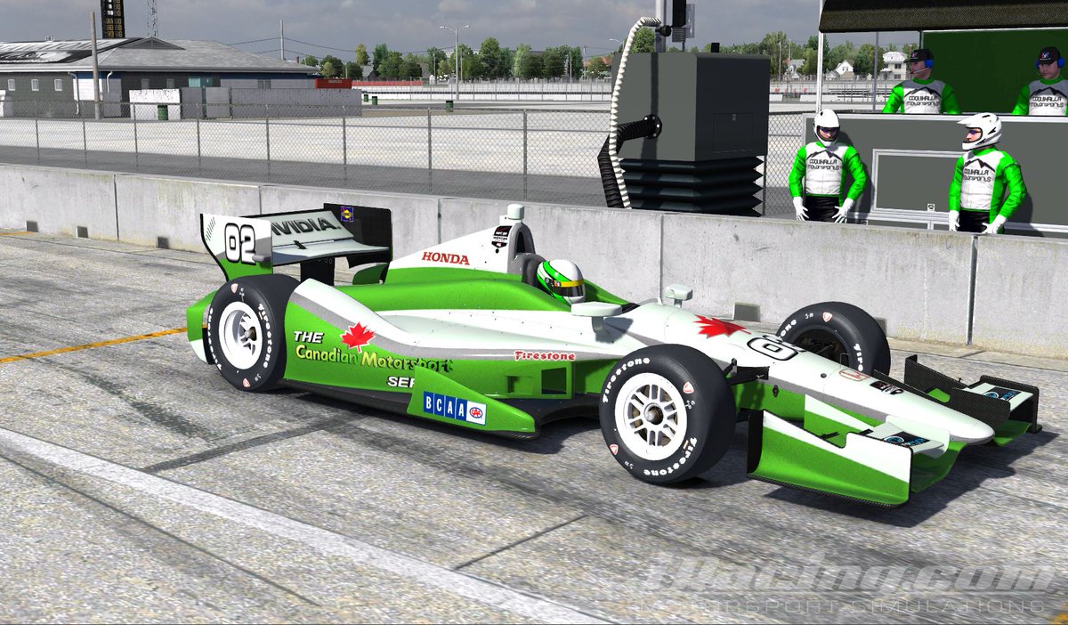 CMSLeague's tweet image. EASTCAN IndyCar Series with #CMSLeague is looking for drivers. Road and Oval series. Where do you excel? #iRacing