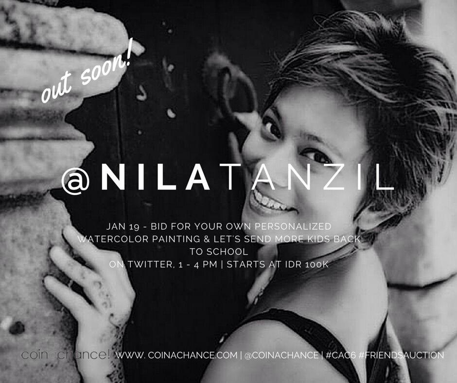 nilatanzil's tweet photo. Lelang udh mulai! Yuk mulai nge-bid aku 😊 Ini formatnya ya #CAC6 http://t.co/5lyPO5ZgR1 #FriendsAuction @coinachance http://t.co/EBa1fA0pYE