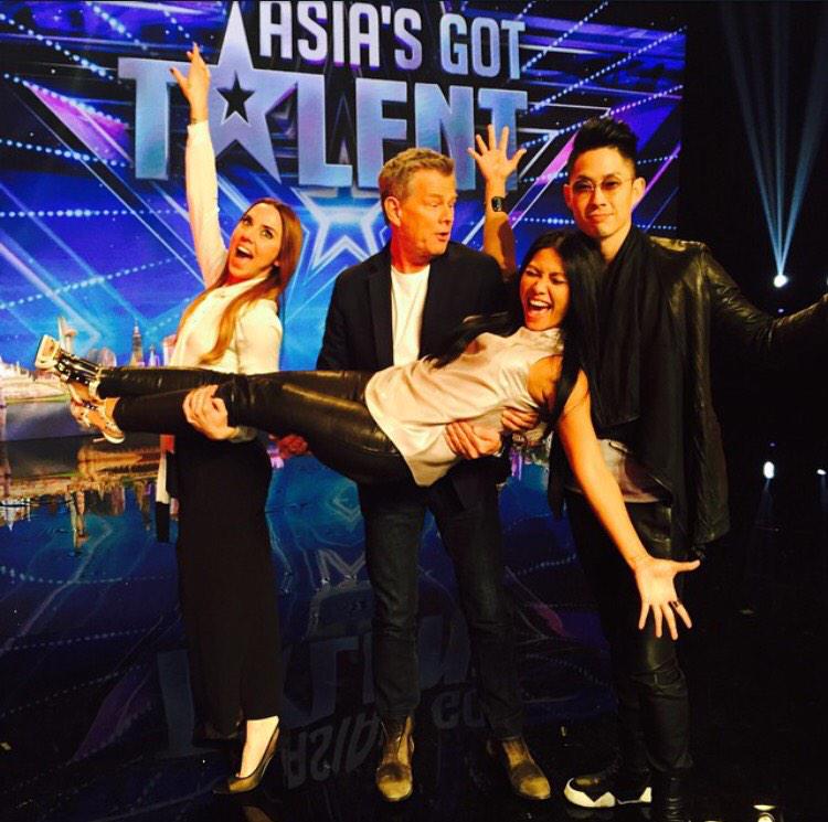 Anggun_Cipta's tweet photo. Repost from our yesterday's shoot 😀Don't forget to follow @asiasgottalent on Twitter and Instagram #AsiasGotTalent http://t.co/M0sieV6mXL