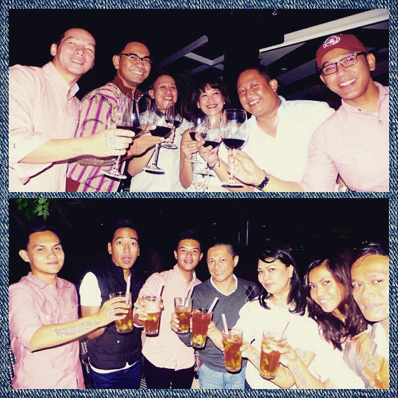 Cheers wine VS ice tea lychee