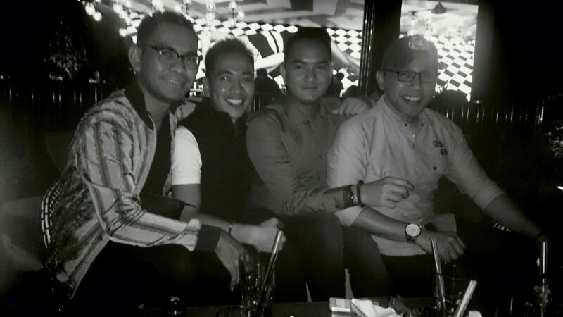 With my beloved brothers